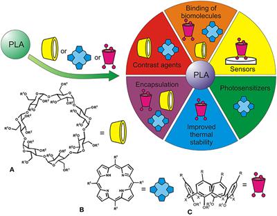 Modification of Oligo- and Polylactides With Macrocyclic Fragments: Synthesis and Properties